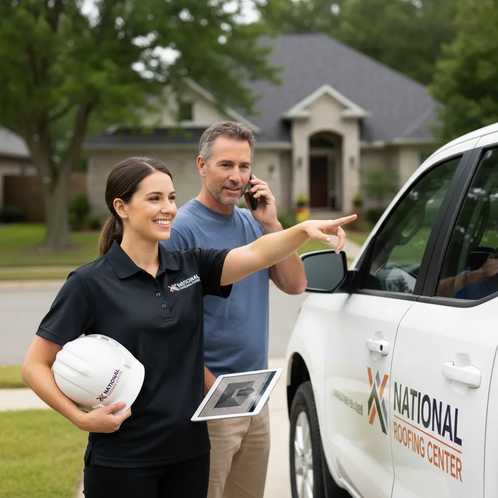 National Roofing Center customer support in Boyne City