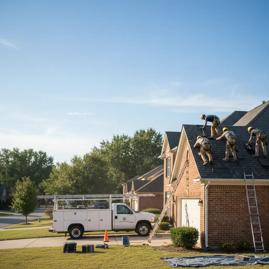 Roof Repair in Boyne City